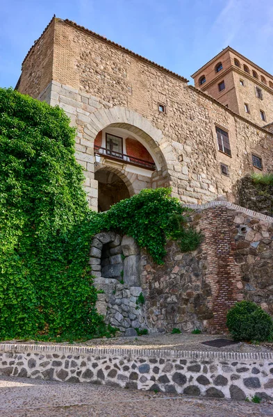 Puerta Valmardon Gate Bab Mardum Toledo Castilla Mancha Spanien — Stockfoto