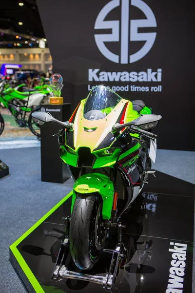 Nonthaburi Thailand März 2022 Kawasaki Ninja 10R Auf Der Motor — Stockfoto