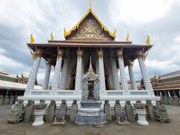 Scenic View Main Hall Building Wat Arun Temple Dawn Bangkok — Stock Photo, Image