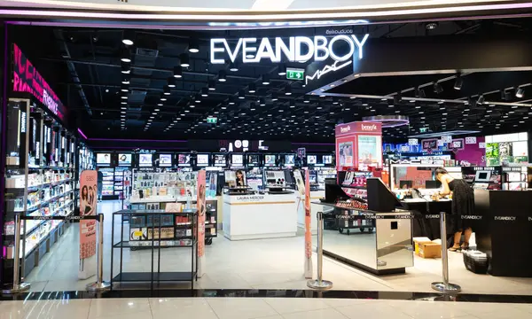 Bangkok Thailand May 2022 Storefront View Makeup Beauty Retailer Eveandboy — Stok fotoğraf