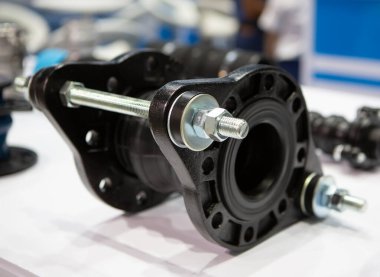 Endüstriyel süreç boru parçaları boru sisteminde genişleme için esnek eklem böğürür