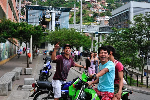 Medellin - kolumbien — Stockfoto