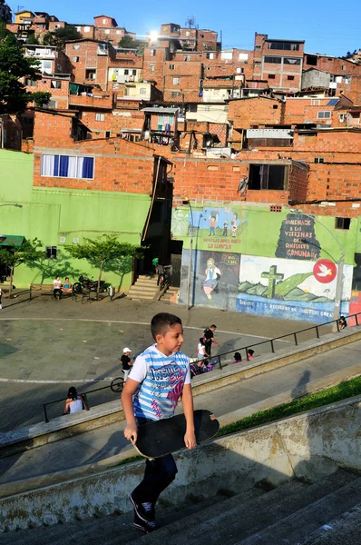 Medellín - Colômbia — Fotografia de Stock