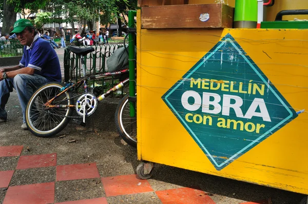 Medellin - kolumbien — Stockfoto