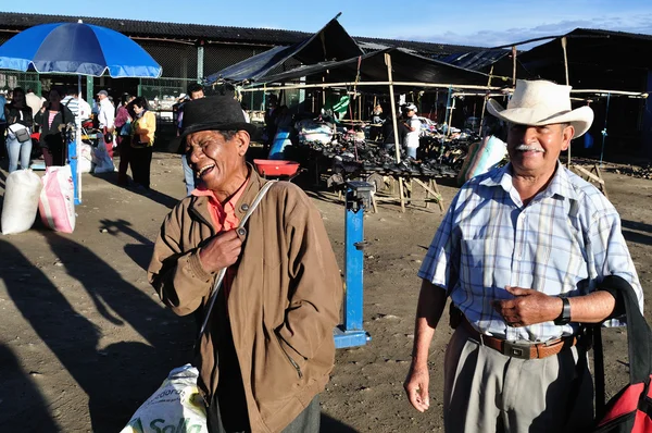 Markt in san agustin - colombia — Stockfoto