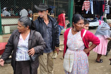 Market San agustin - Kolombiya