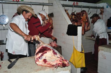 Market San agustin - Kolombiya