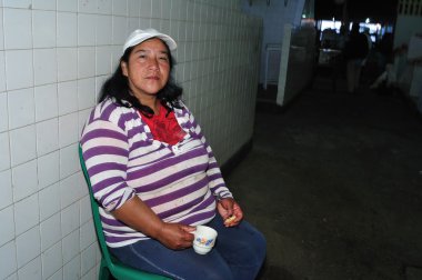 Market San agustin - Kolombiya