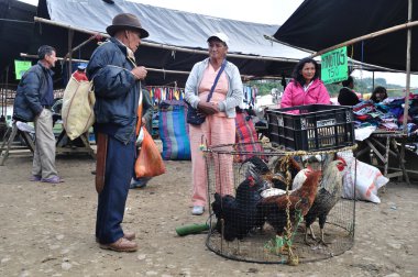 Market San agustin - Kolombiya
