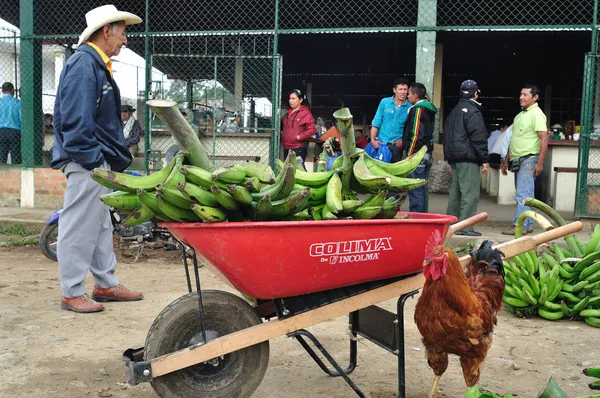 Markt in san agustin - colombia — Stockfoto