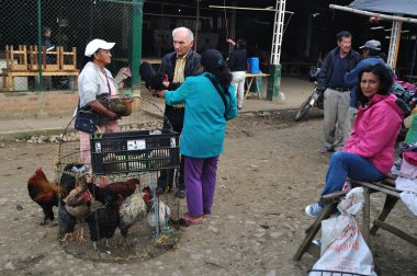 Market San agustin - Kolombiya