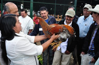 Market San agustin - Kolombiya