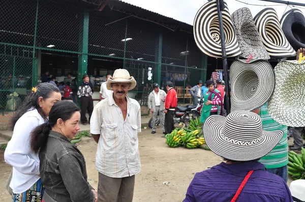 Marknaden i san agustin - colombia — Stockfoto