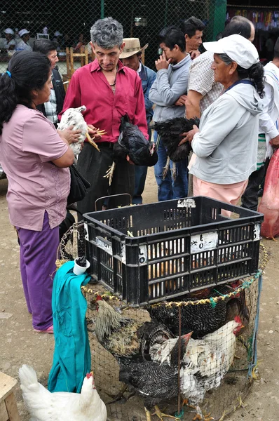 Markt in san agustin - colombia — Stockfoto