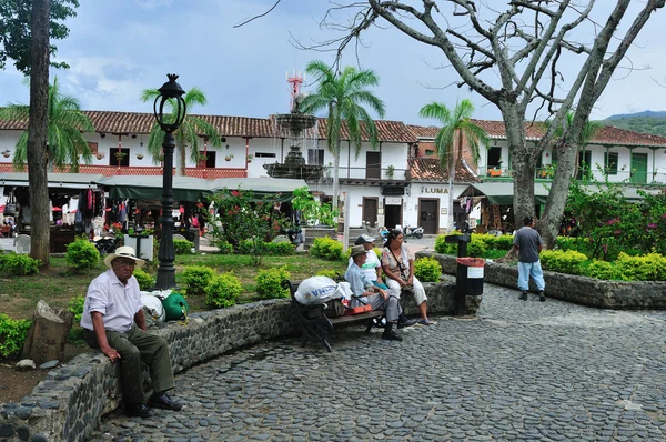 Santa fe de Antioquia - Colômbia — Fotografia de Stock