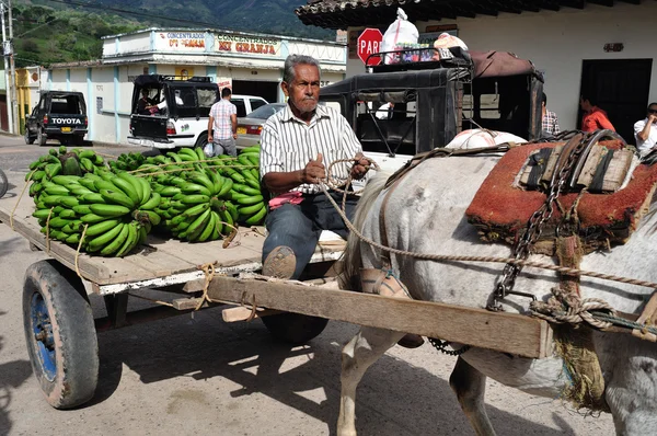 De markt voor Timaná - colombia — Stockfoto