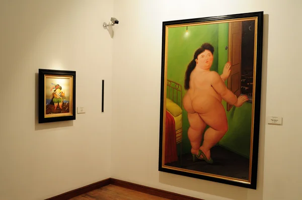 Museo Botero - Bogotá — Foto de Stock