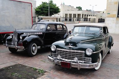 telenovela cars - Bogota clipart