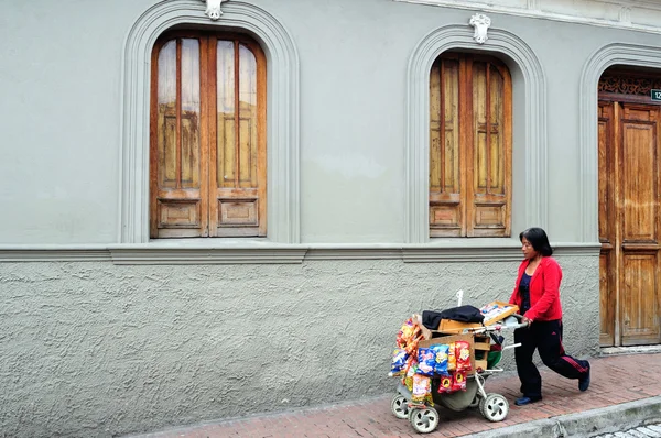 Bogotà - La Candelaria — Foto Stock