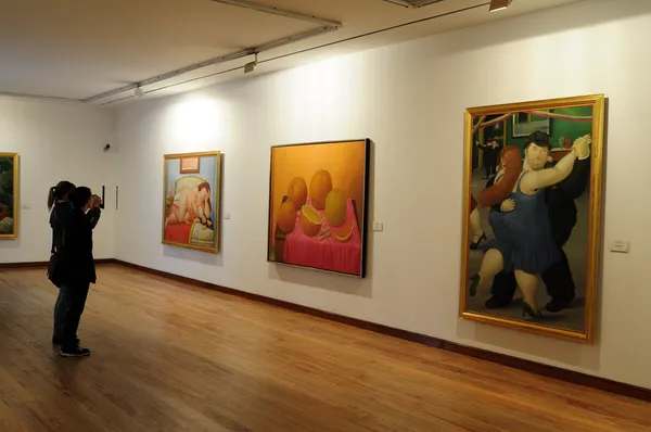 Museo Botero - Bogota — Zdjęcie stockowe