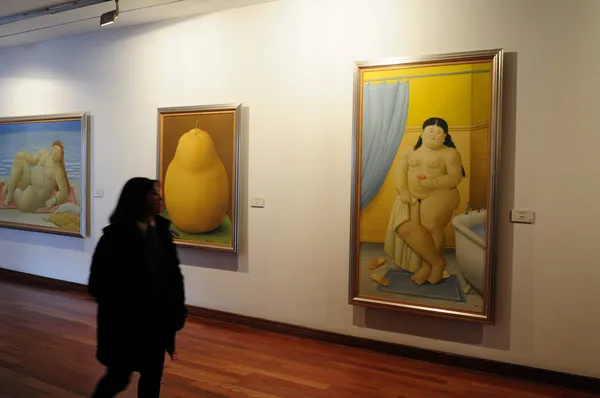 Museo Botero - Bogotá — Fotografia de Stock