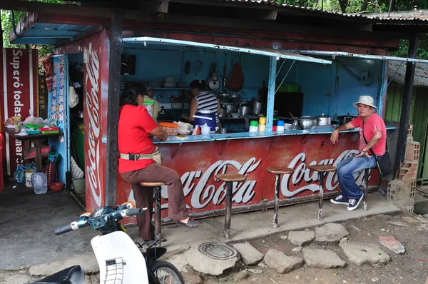 Ринок в Рівера - Колумбія — стокове фото