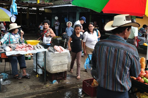 Markt in rivera - kolumbien — Stockfoto