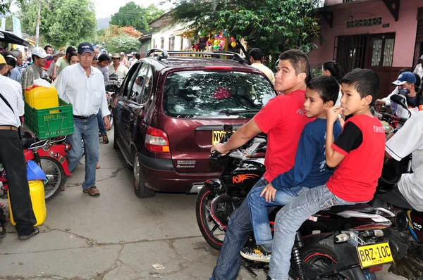 Mercado en Rivera - Colombia — Foto de Stock