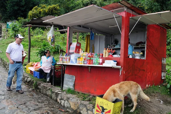 Monserrate - Bogota — Stockfoto