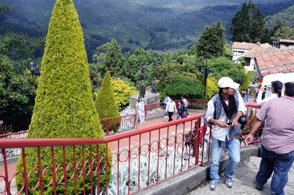 Monserrate - Bogota — Stok fotoğraf
