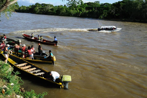 Magdalena river - Neiva .Colombia — Stock Photo, Image