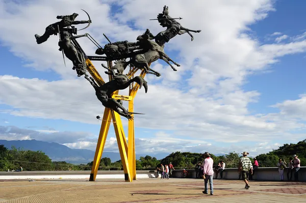 La gaitana-neiva.colombia — 图库照片