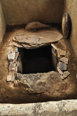 Alto de los idolos isnos-Kolombiya