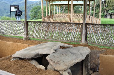 Alto de las piedras isnos-Kolombiya