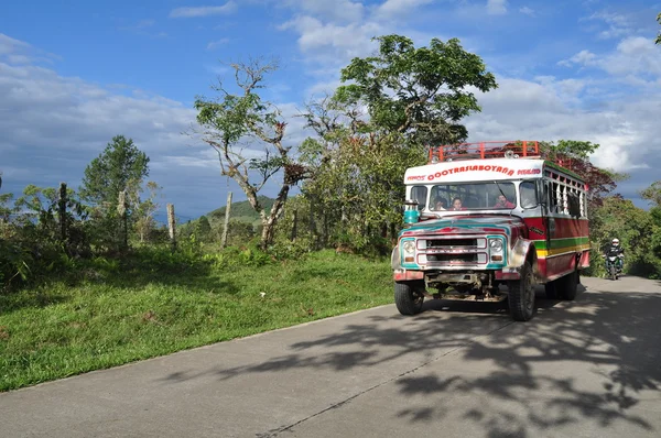 Chiva in ISNOS- Colombia — Stock Photo, Image