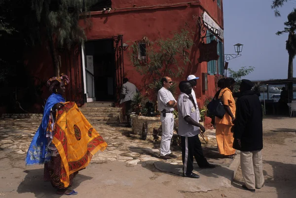 Goree Island — Stock Photo, Image