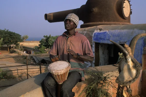 Goree eiland — Stockfoto