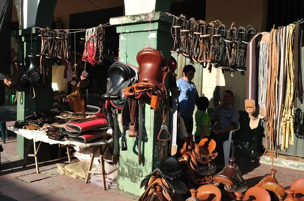 Market in Timana - Colombia — Stock Photo, Image