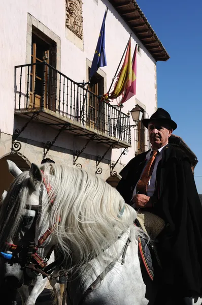 ATIENZA "la Caballada". ATIENZA "La Caballada  " —  Fotos de Stock