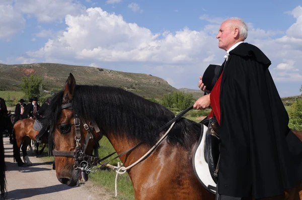 ATIENZA " la Caballada ". ATIENZA " La Caballada " — Stock Photo, Image