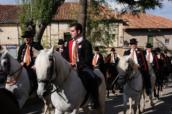 ATIENZA " la Caballada ". ATIENZA " La Caballada " — Stock Photo, Image