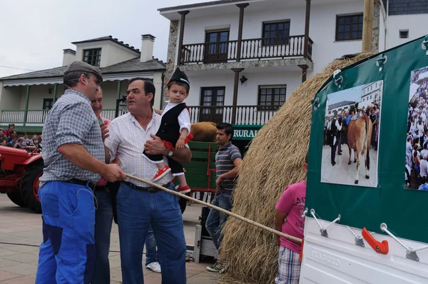 " La Caridad "Asturias.SPAIN — Foto de Stock