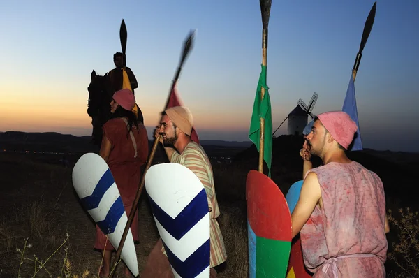 Festival Medieval de Consuegra — Stock Photo, Image