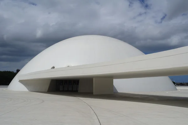 " Niemeyer Center "v Aviles . — Stock fotografie