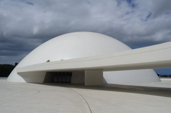 " Niemeyer Center " in AVILeS .