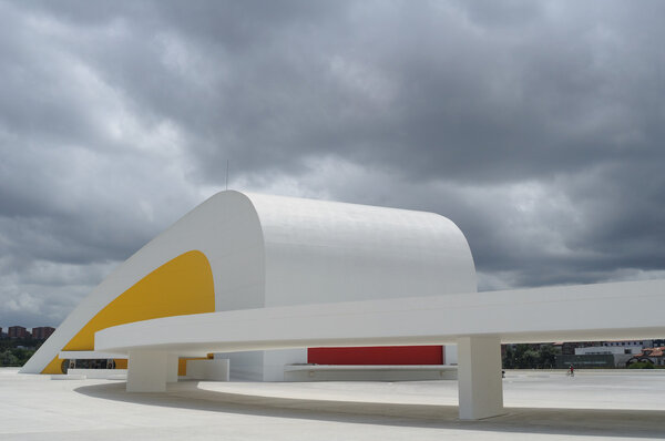 " Niemeyer Center " in AVILeS .