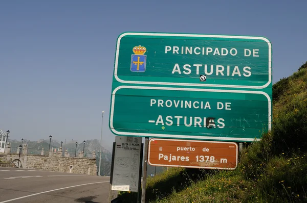 Asturien - spanien — Stockfoto