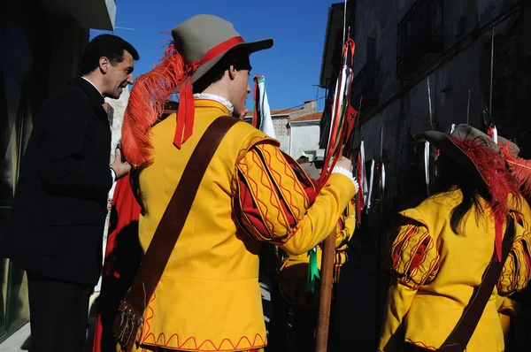 " LA SOLDADESCA - Batalla de Lepanto "Mazuecos — Foto de Stock