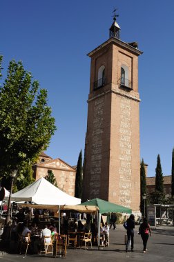 Don Kişot Pazar. Alcala De Henares