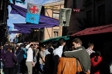 Don Kişot Pazar. Alcala De Henares